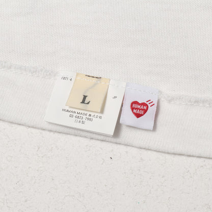 25AW クマ グラフィック ロングスリーブ Tシャツ