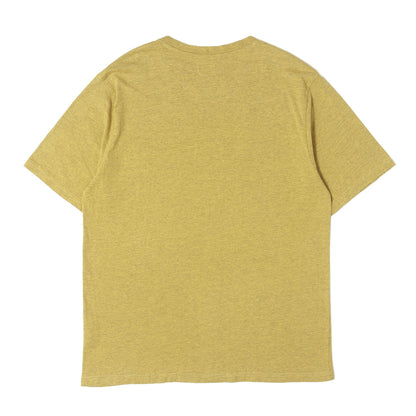 ストックロゴ刺繍 ポケット Tシャツ