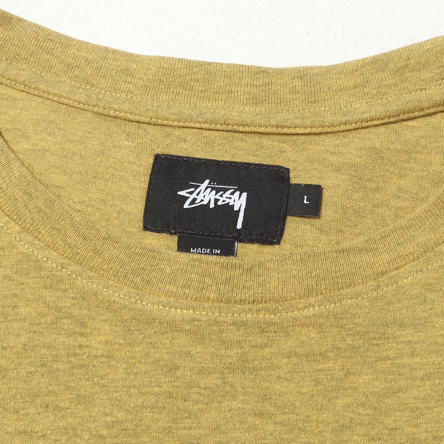 ストックロゴ刺繍 ポケット Tシャツ