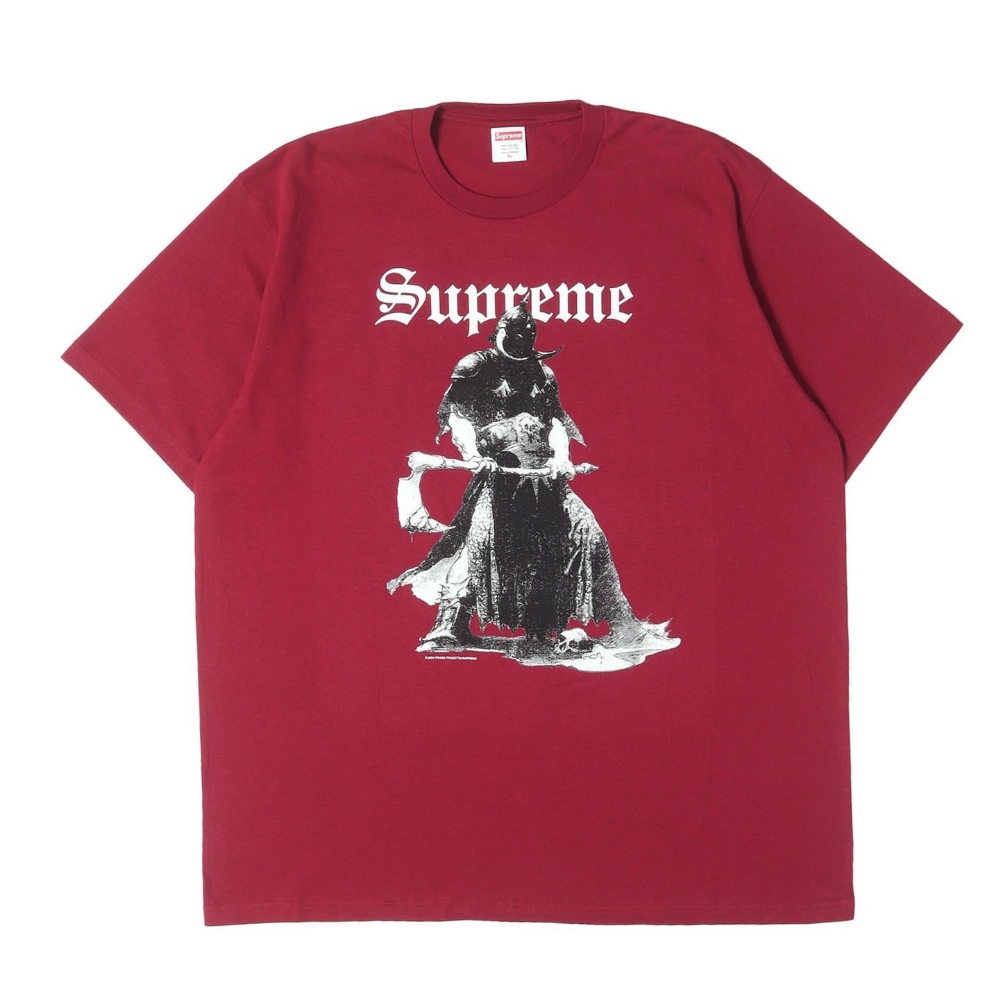 24AW ×Frank Frazetta イラストグラフィック Tシャツ(Destruction Tee)