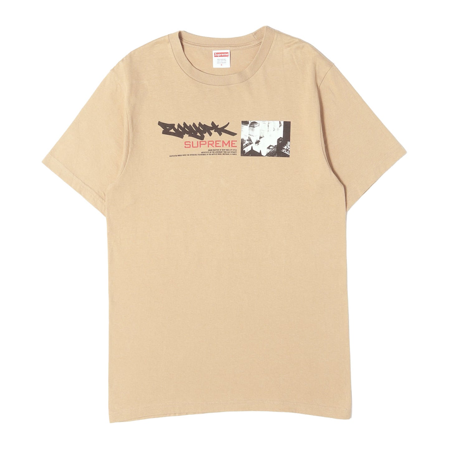 25SS ×Zoo York グラフィック Tシャツ(Dynasty Tee)