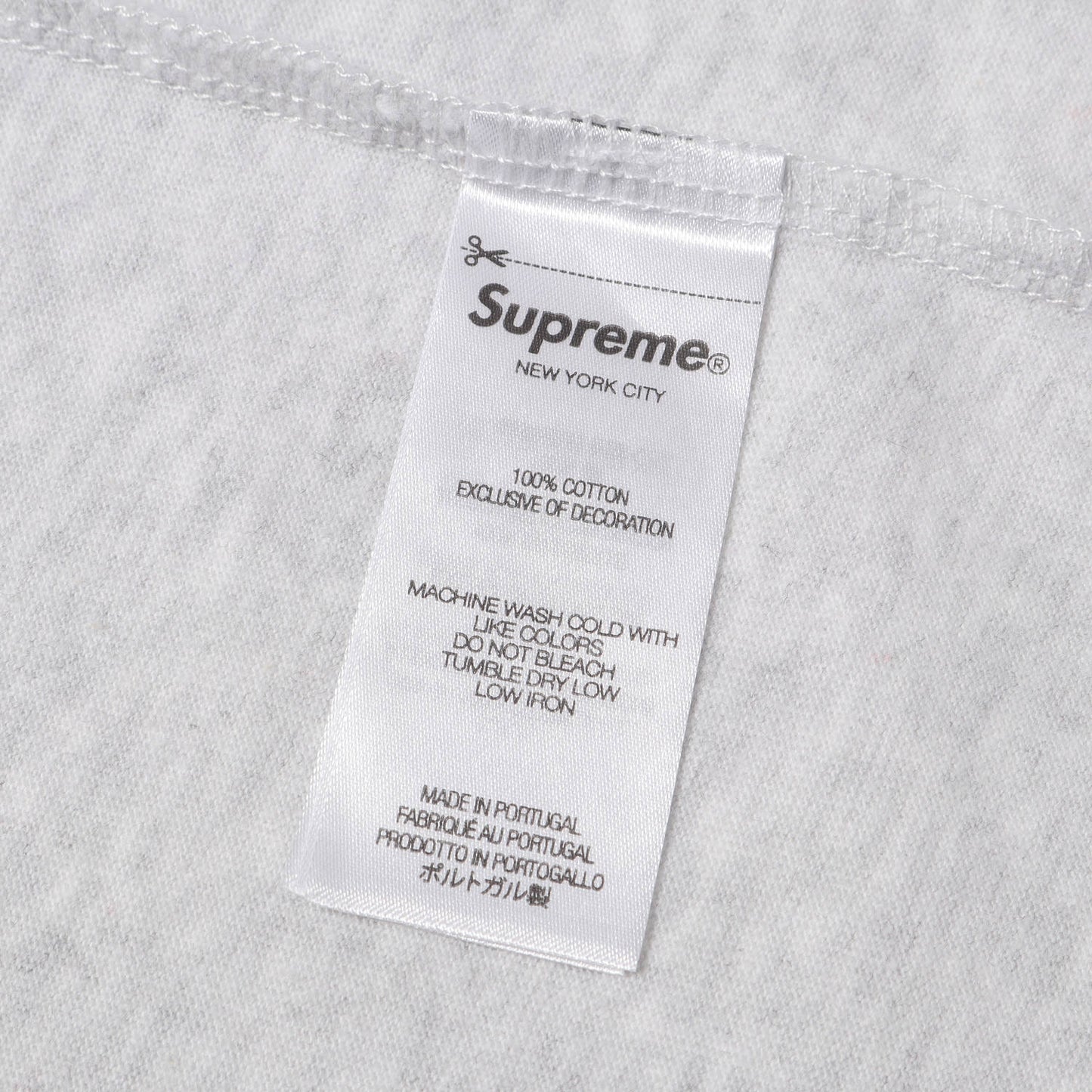 25AW スモールBOXロゴ ロングスリーブTシャツ (Small Box L/S Tee)
