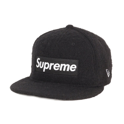 24AW ×NEW ERA ブラッシュドウール BOXロゴ ベースボールキャップ(Brushed Wool Box Logo New Era)