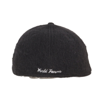24AW ×NEW ERA ブラッシュドウール BOXロゴ ベースボールキャップ(Brushed Wool Box Logo New Era)