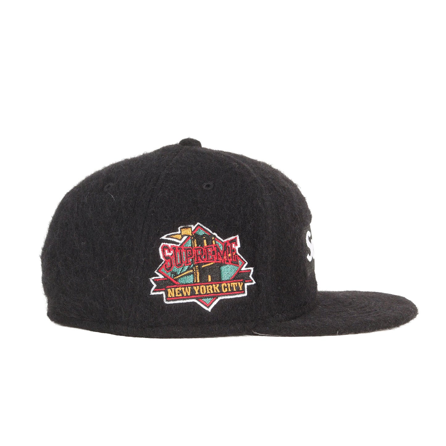 24AW ×NEW ERA ブラッシュドウール BOXロゴ ベースボールキャップ(Brushed Wool Box Logo New Era)