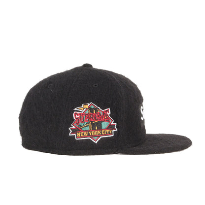 24AW ×NEW ERA ブラッシュドウール BOXロゴ ベースボールキャップ(Brushed Wool Box Logo New Era)