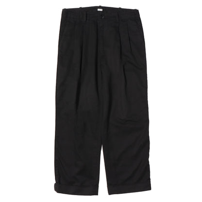21SS サイド パイピング 2タック ワーク チノパンツ(CHINO PANTS TYPE-C)