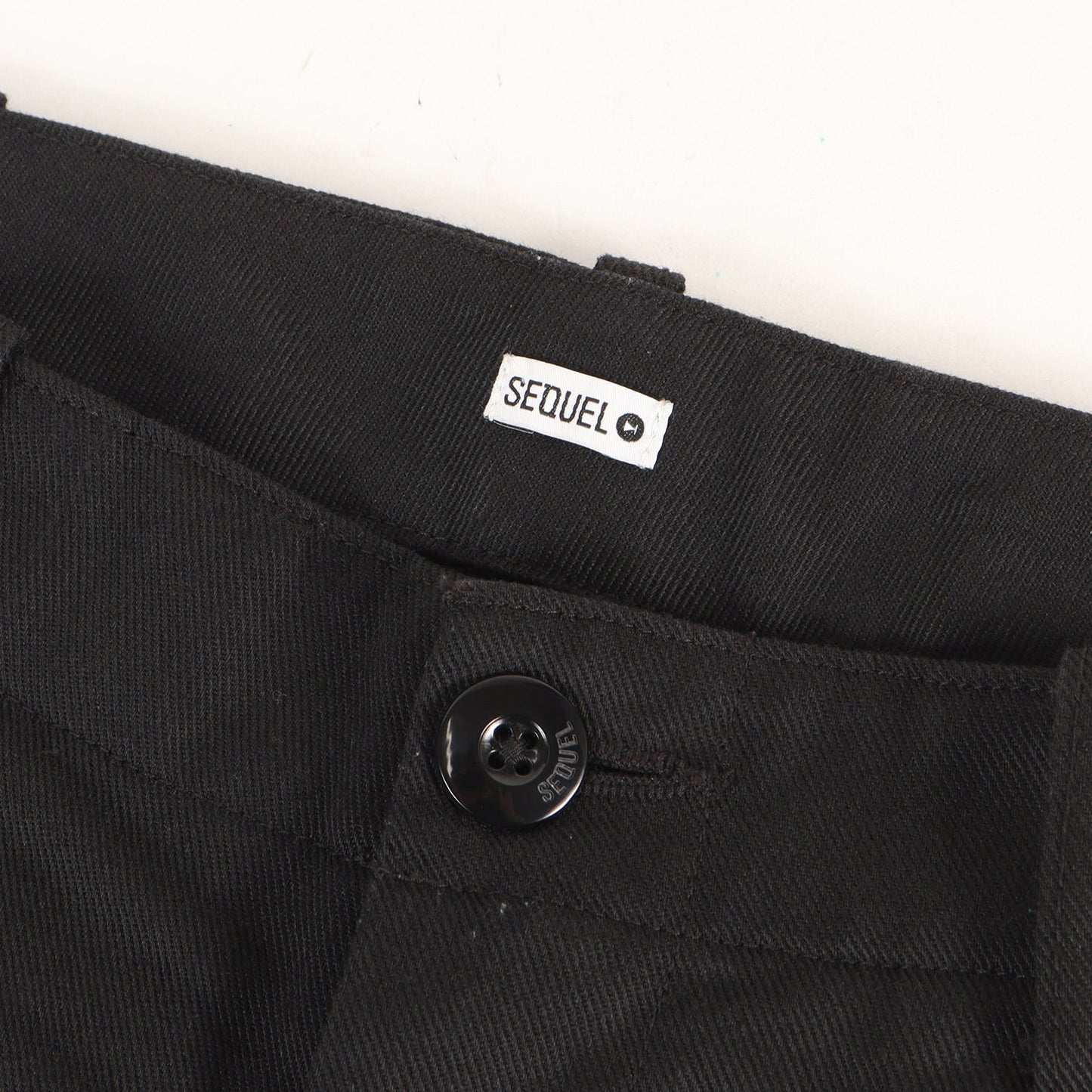 21SS サイド パイピング 2タック ワーク チノパンツ(CHINO PANTS TYPE-C)
