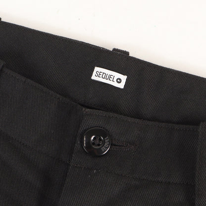 21SS サイド パイピング 2タック ワーク チノパンツ(CHINO PANTS TYPE-C)