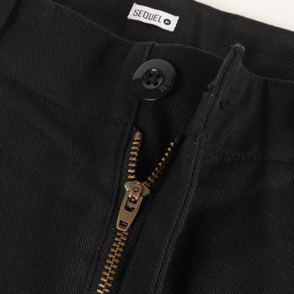 21SS サイド パイピング 2タック ワーク チノパンツ(CHINO PANTS TYPE-C)