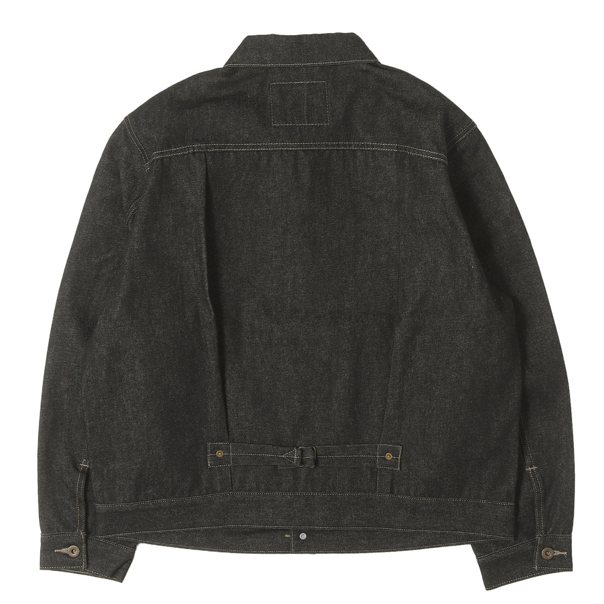 [リーバイスプレミアム] 大戦 1st タイプ 先染めブラック デニムジャケット (1st Type Trucker Jacket) 005Z7-0000