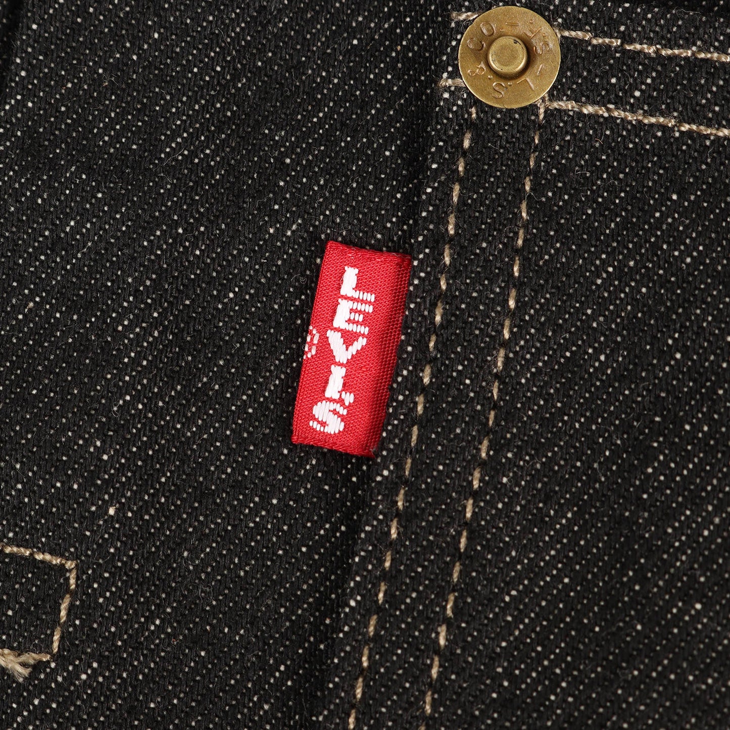 [リーバイスプレミアム] 大戦 1st タイプ 先染めブラック デニムジャケット (1st Type Trucker Jacket) 005Z7-0000