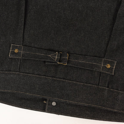 [リーバイスプレミアム] 大戦 1st タイプ 先染めブラック デニムジャケット (1st Type Trucker Jacket) 005Z7-0000