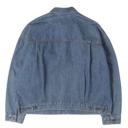 [リーバイスプレミアム] ウォッシュ加工 ルーズ トラッカー デニムジャケット (STAY LOOSE TRUCKER JACKET) A0638-0000