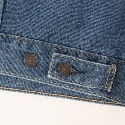 [リーバイスプレミアム] ウォッシュ加工 ルーズ トラッカー デニムジャケット (STAY LOOSE TRUCKER JACKET) A0638-0000