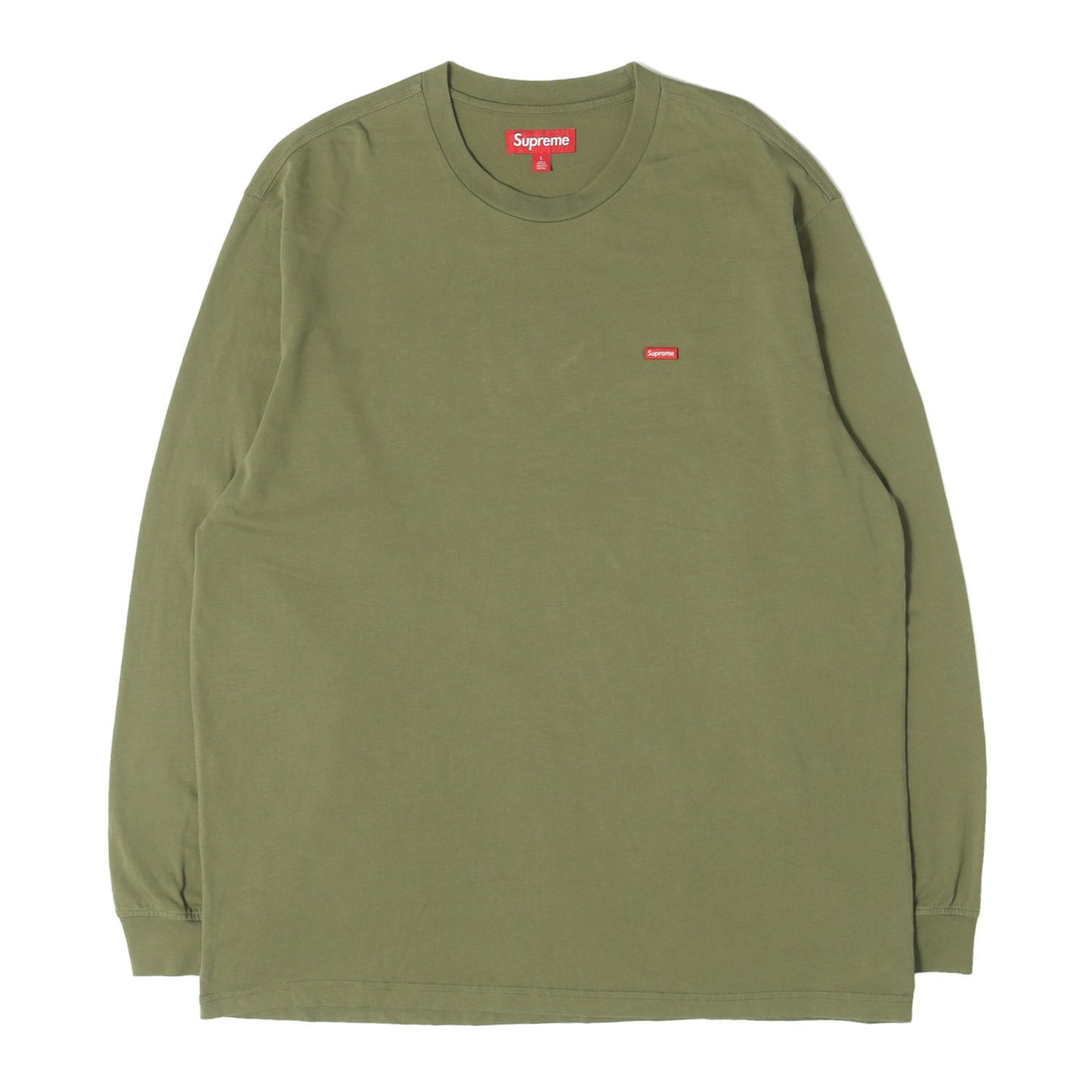 25SS スモールBOXロゴ ロングスリーブTシャツ (Small Box L/S Tee)