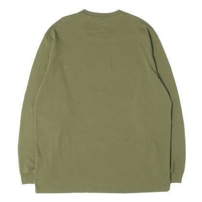 25SS スモールBOXロゴ ロングスリーブTシャツ (Small Box L/S Tee)