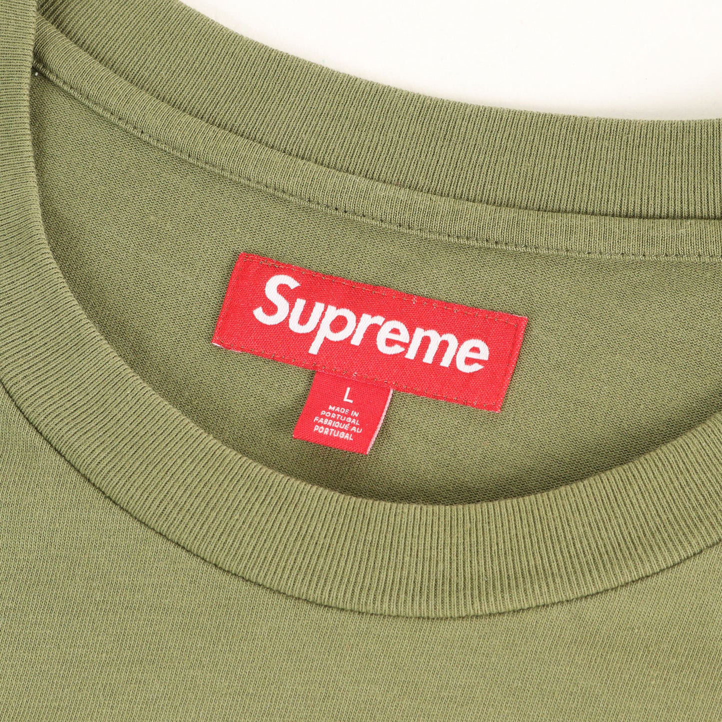 25SS スモールBOXロゴ ロングスリーブTシャツ (Small Box L/S Tee)