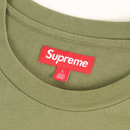 25SS スモールBOXロゴ ロングスリーブTシャツ (Small Box L/S Tee)