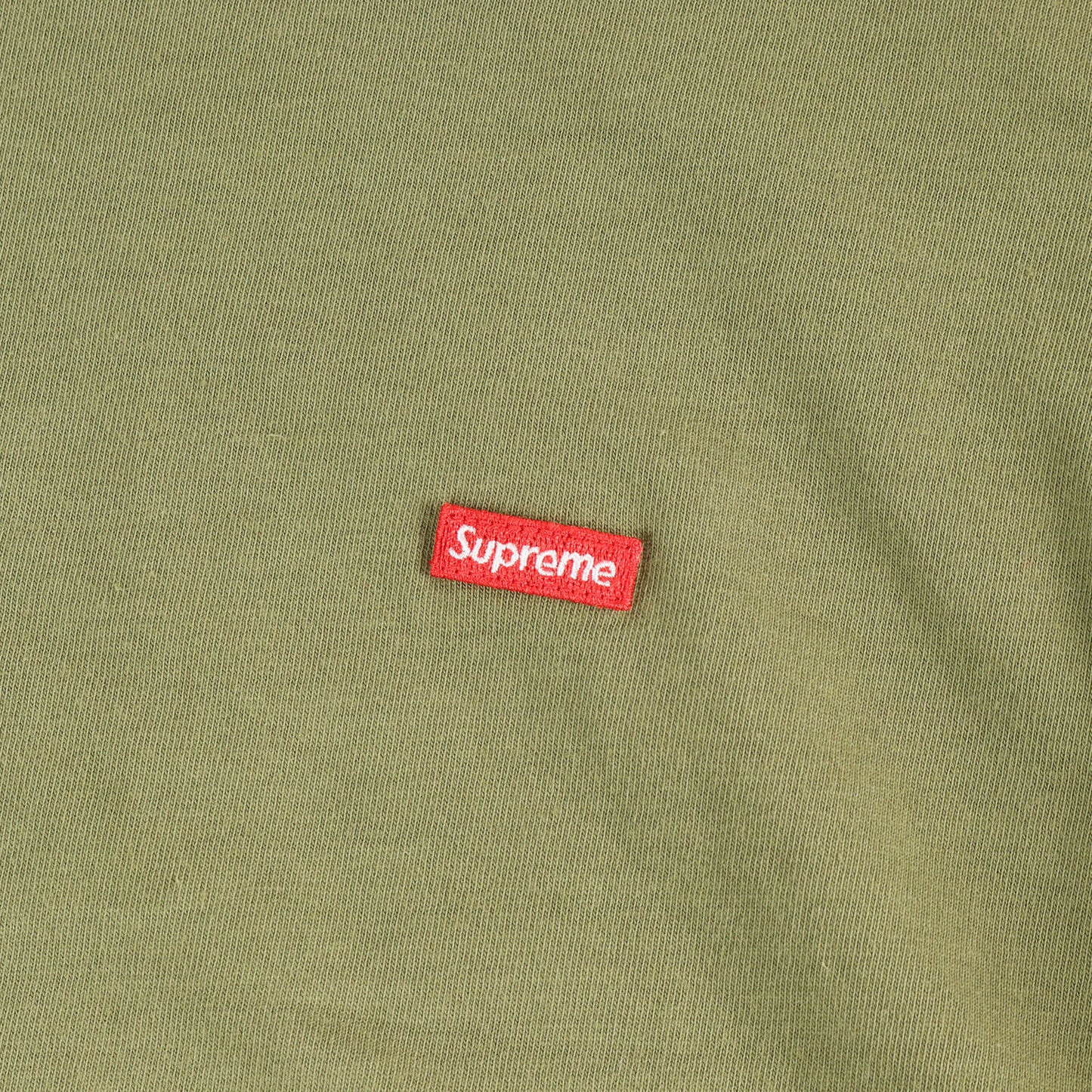 25SS スモールBOXロゴ ロングスリーブTシャツ (Small Box L/S Tee)