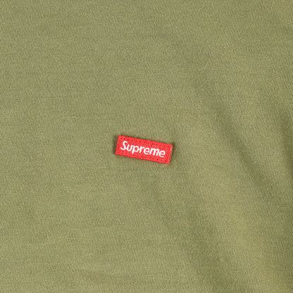 25SS スモールBOXロゴ ロングスリーブTシャツ (Small Box L/S Tee)