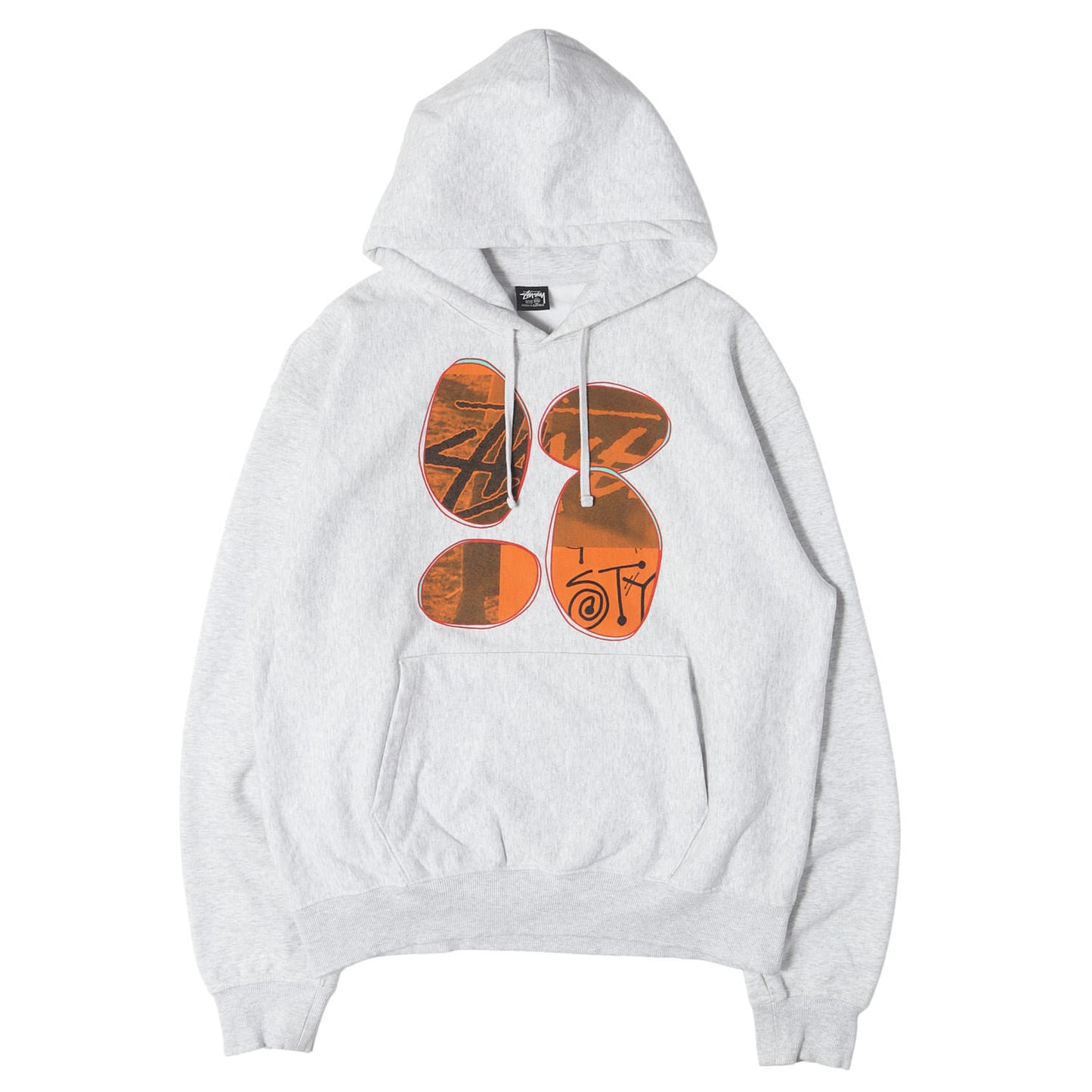 24SS ×David Carson グラフィック スウェットパーカー(Vespa Hoodie)