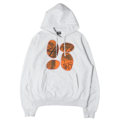 24SS ×David Carson グラフィック スウェットパーカー(Vespa Hoodie)
