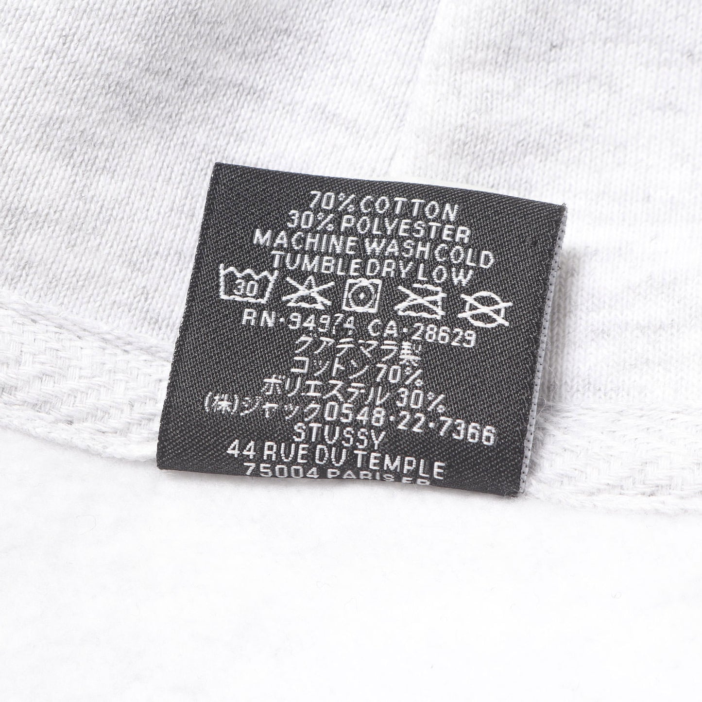 24SS ×David Carson グラフィック スウェットパーカー(Vespa Hoodie)