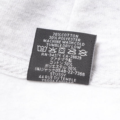 24SS ×David Carson グラフィック スウェットパーカー(Vespa Hoodie)