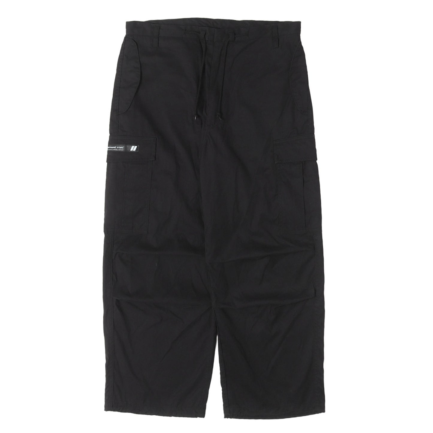 23AW ピーチスキン ミリタリー カーゴパンツ (MILT0001 / TROUSERS / NYCO. OXFORD)