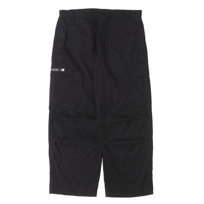 23AW ピーチスキン ミリタリー カーゴパンツ (MILT0001 / TROUSERS / NYCO. OXFORD)