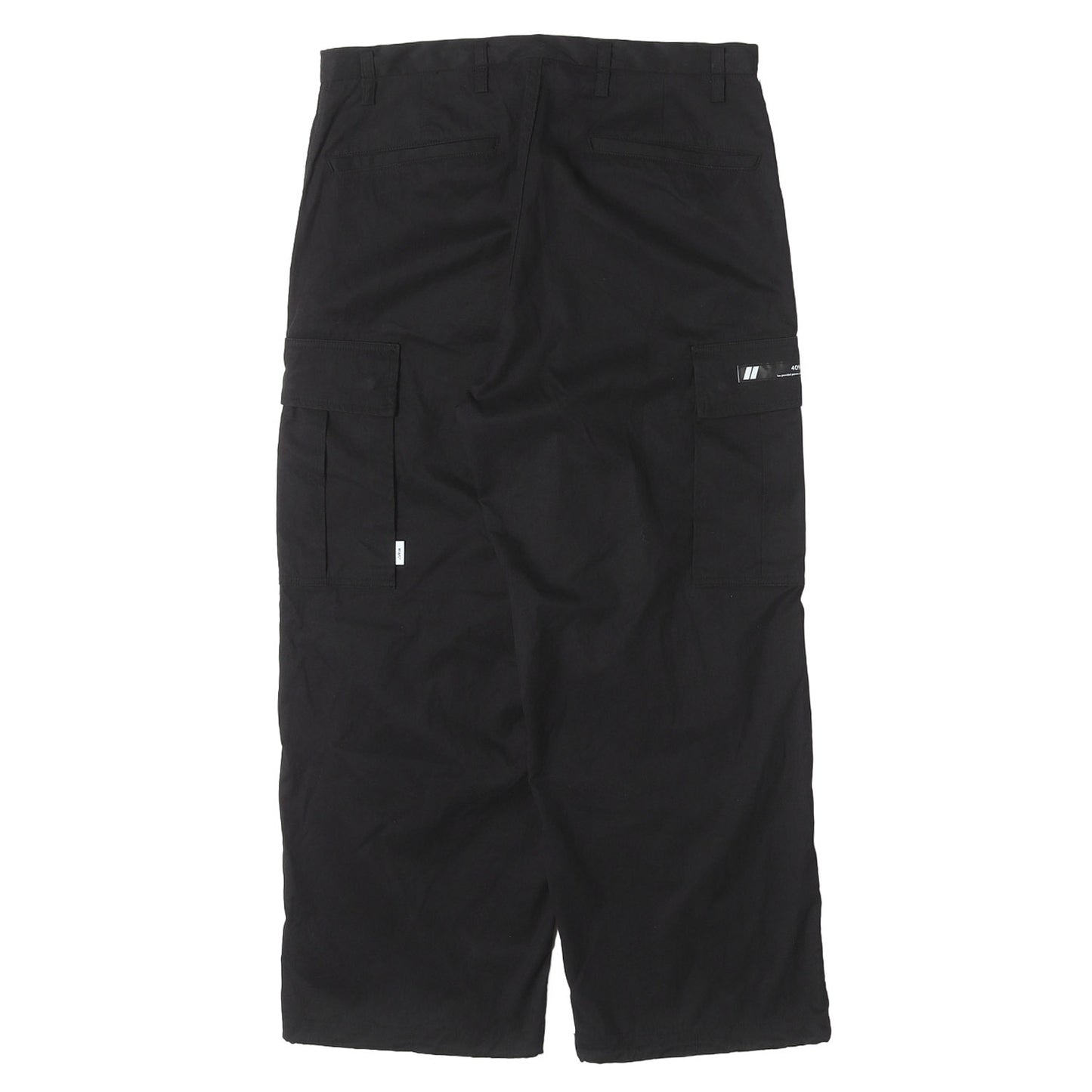 23AW ピーチスキン ミリタリー カーゴパンツ (MILT0001 / TROUSERS / NYCO. OXFORD)