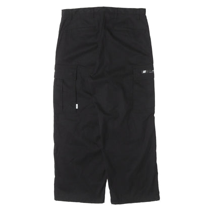 23AW ピーチスキン ミリタリー カーゴパンツ (MILT0001 / TROUSERS / NYCO. OXFORD)