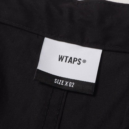 23AW ピーチスキン ミリタリー カーゴパンツ (MILT0001 / TROUSERS / NYCO. OXFORD)