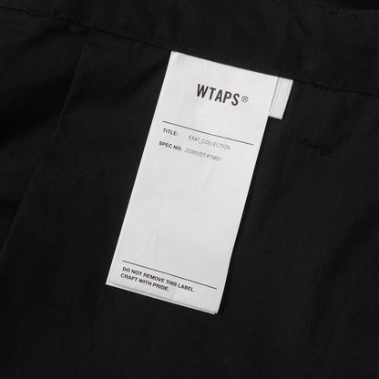 23AW ピーチスキン ミリタリー カーゴパンツ (MILT0001 / TROUSERS / NYCO. OXFORD)