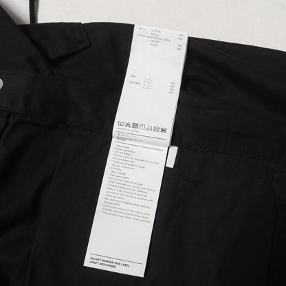 23AW ピーチスキン ミリタリー カーゴパンツ (MILT0001 / TROUSERS / NYCO. OXFORD)