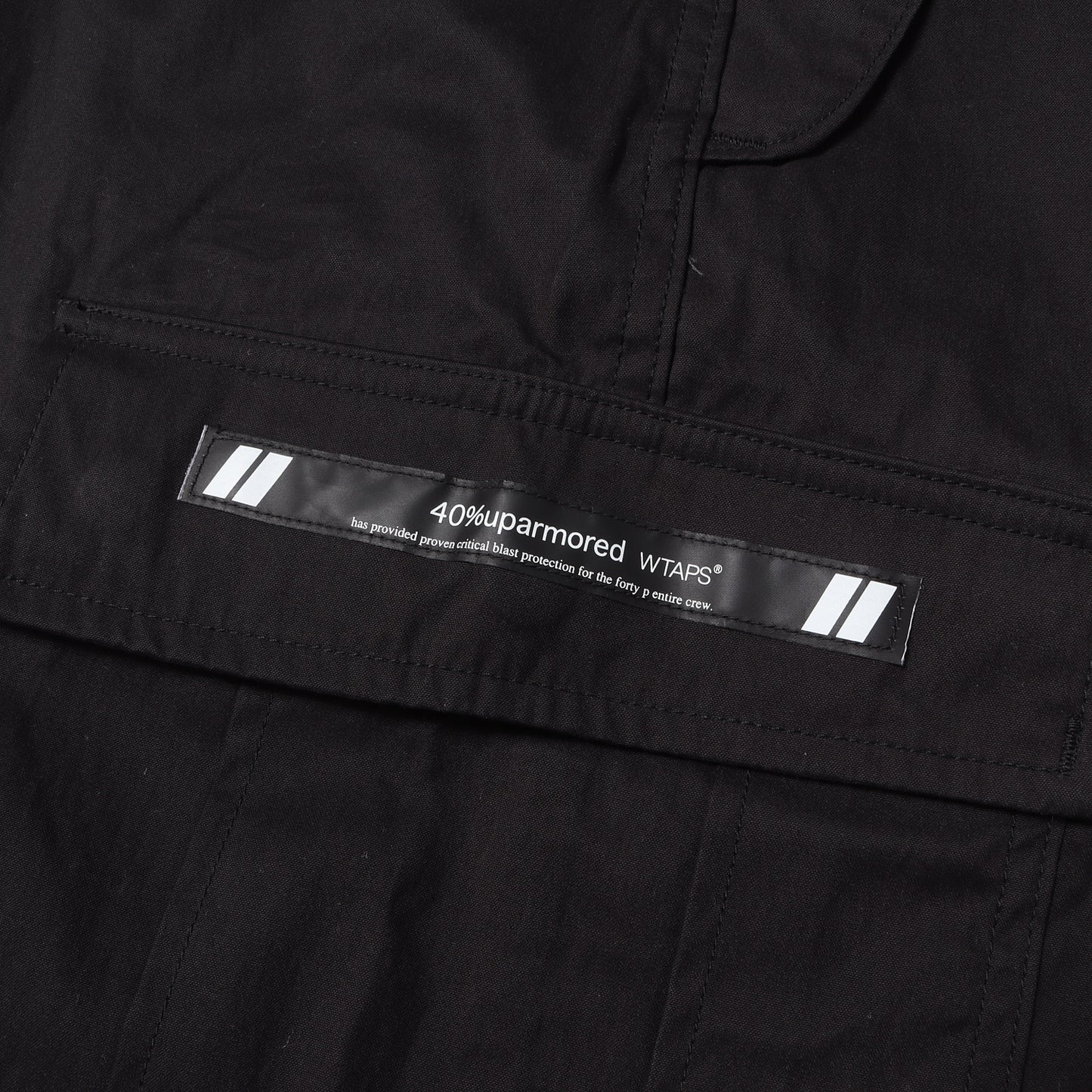 23AW ピーチスキン ミリタリー カーゴパンツ (MILT0001 / TROUSERS / NYCO. OXFORD)