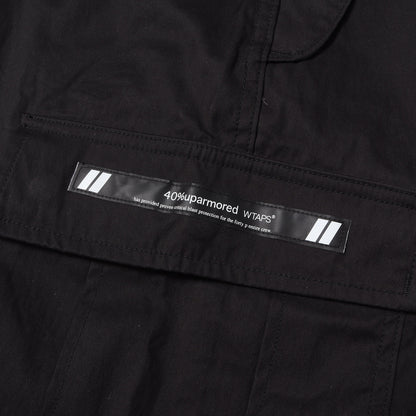 23AW ピーチスキン ミリタリー カーゴパンツ (MILT0001 / TROUSERS / NYCO. OXFORD)