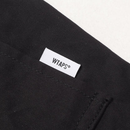 23AW ピーチスキン ミリタリー カーゴパンツ (MILT0001 / TROUSERS / NYCO. OXFORD)