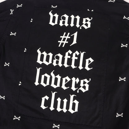 ×VANS クロスボーン柄 ミリタリー ジャングル シャツジャケット(JUNGLE 01 LS 03)