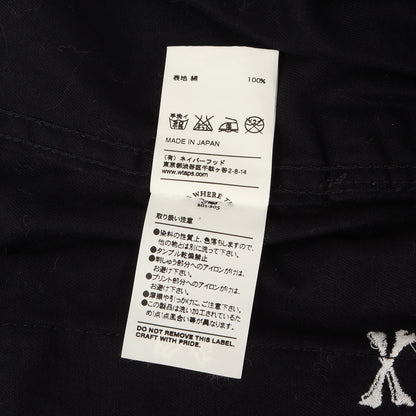 ×VANS クロスボーン柄 ミリタリー ジャングル シャツジャケット(JUNGLE 01 LS 03)