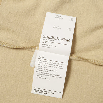22SS ミニロゴ ロングスリーブ Tシャツ(AII 02 / LS / COPO)