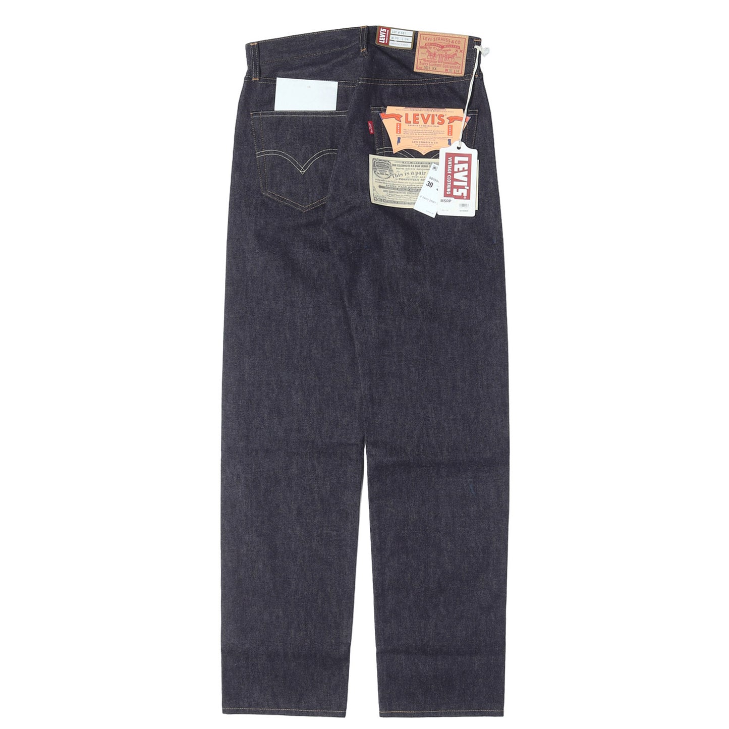 [希少 デッドストック] 1955年復刻 501XX デニムパンツ / USA製 50155-0040