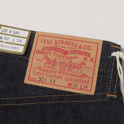 [希少 デッドストック] 1955年復刻 501XX デニムパンツ / USA製 50155-0040
