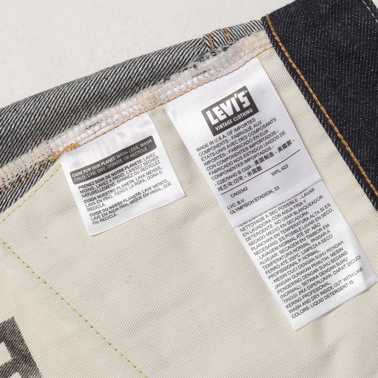 [希少 デッドストック] 1955年復刻 501XX デニムパンツ / USA製 50155-0040