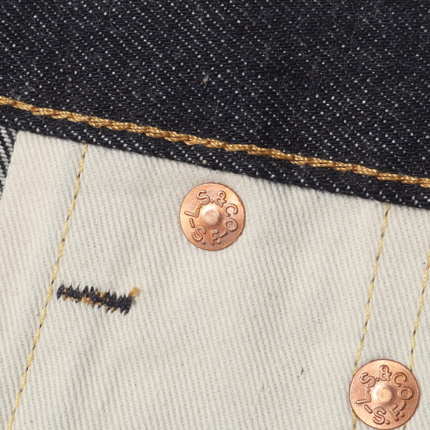 [希少 デッドストック] 1955年復刻 501XX デニムパンツ / USA製 50155-0040
