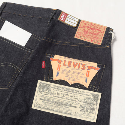 [希少 デッドストック] 1955年復刻 501XX デニムパンツ / USA製 50155-0040