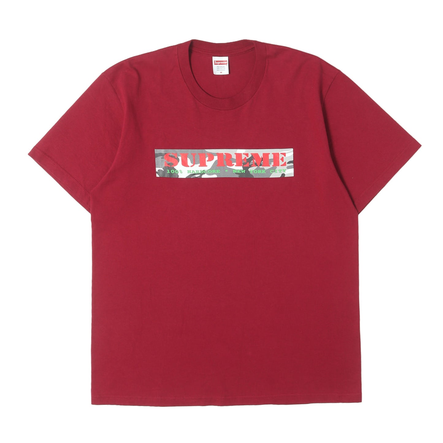 25SS ハードコア カモフラージュロゴ Tシャツ(Hardcore Tee)