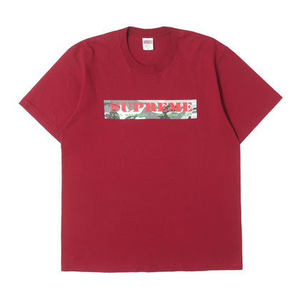 25SS ハードコア カモフラージュロゴ Tシャツ(Hardcore Tee)