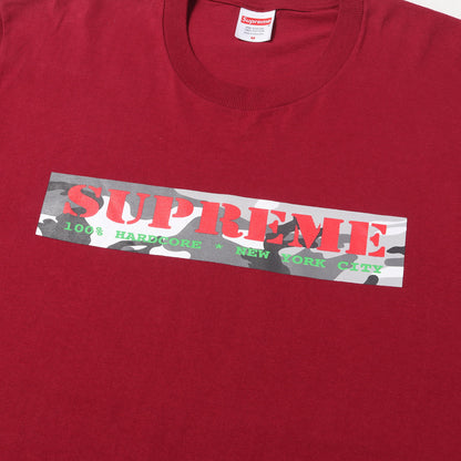 25SS ハードコア カモフラージュロゴ Tシャツ(Hardcore Tee)